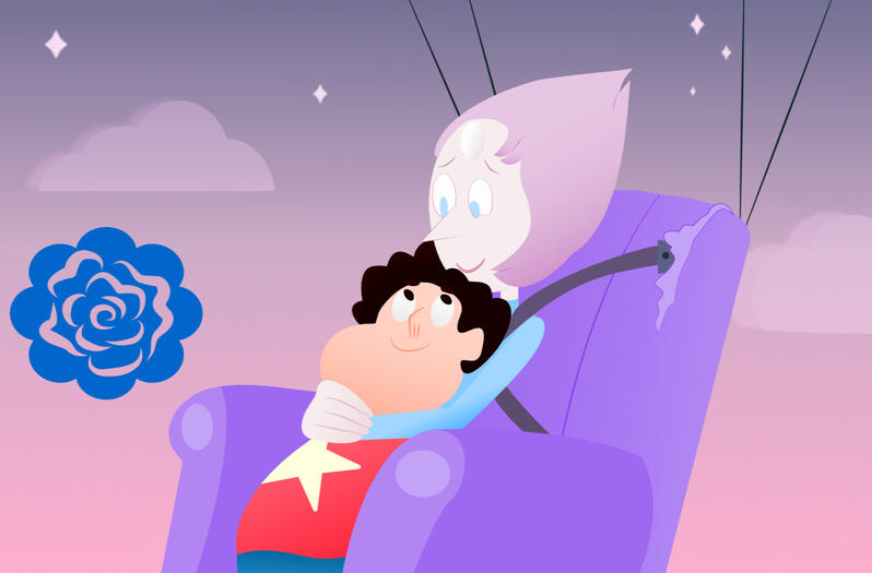 Pearl y Steven