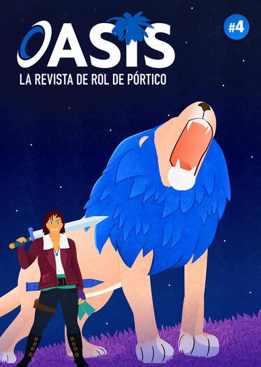 Portada nº4 Revista Oasis Portada nº4 Revista Oasis