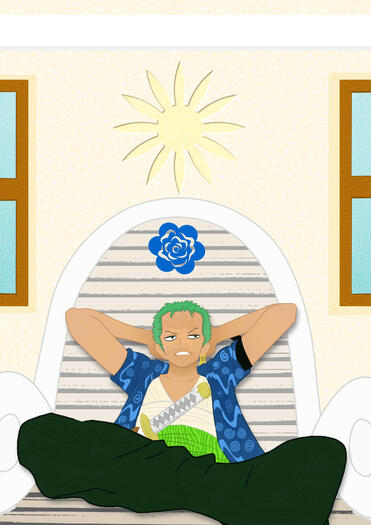 Zoro East Blue Saga